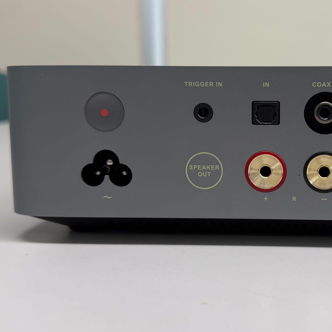 ウィーム WiiM Vibelink Amp プリメインアンプ DAC内蔵