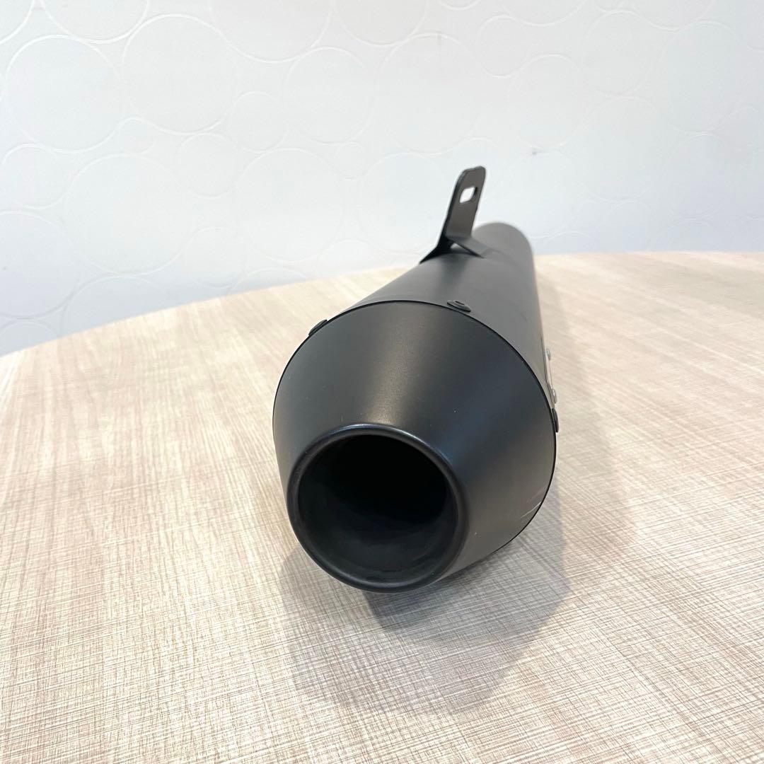 【OVER RACING】 SSメガホンスリップオンマフラー レブル250