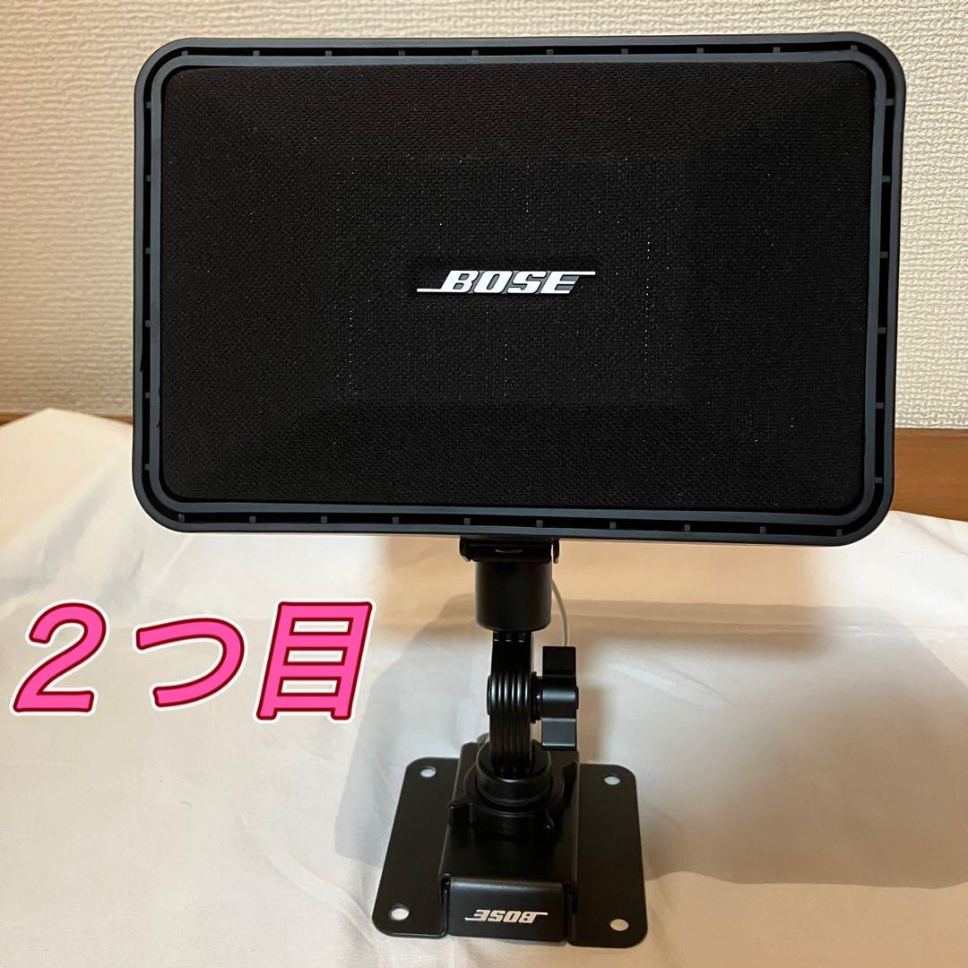 【動作品】BOSE 101MM スピーカー 2個セット　純正取付ブラケット付き