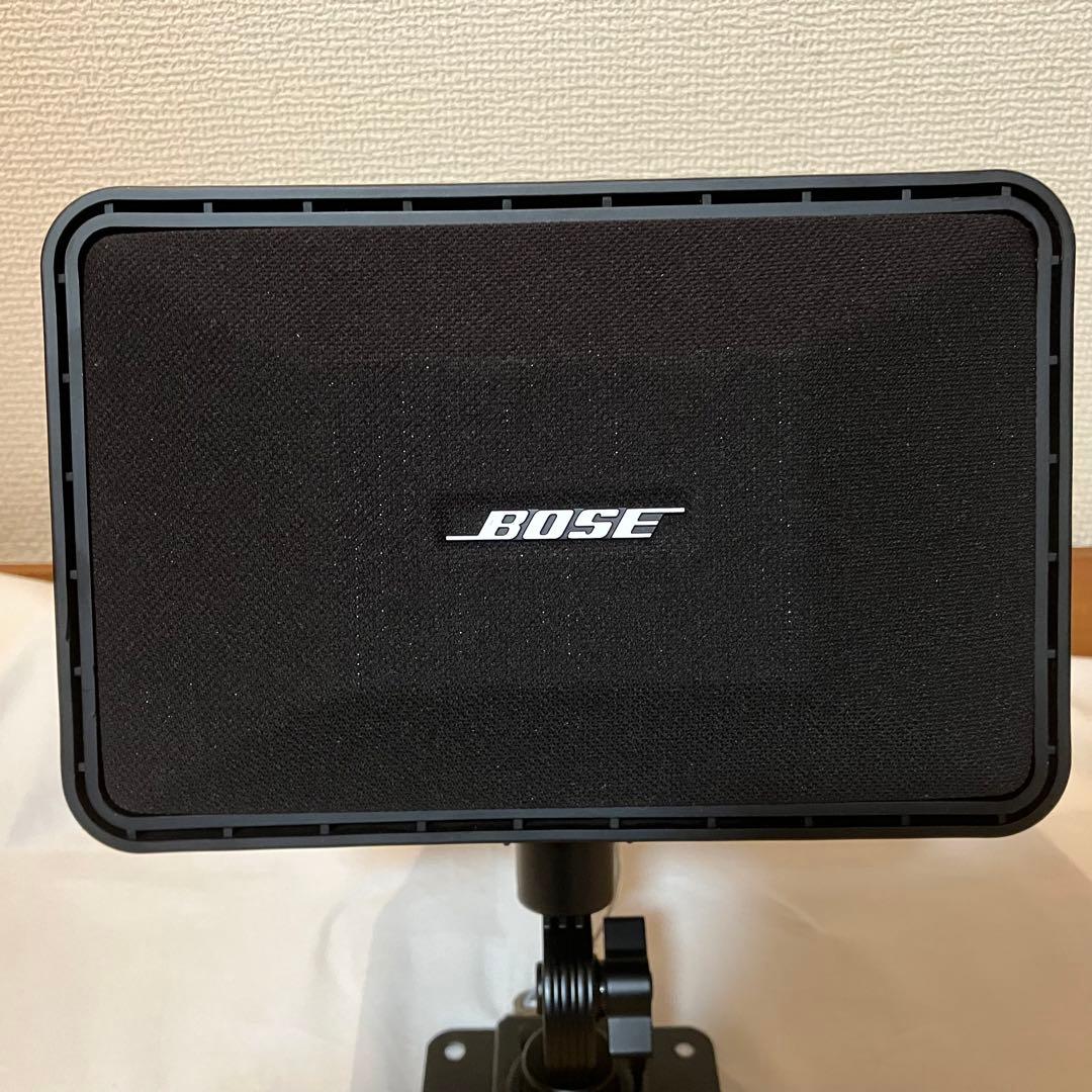 【動作品】BOSE 101MM スピーカー 2個セット　純正取付ブラケット付き