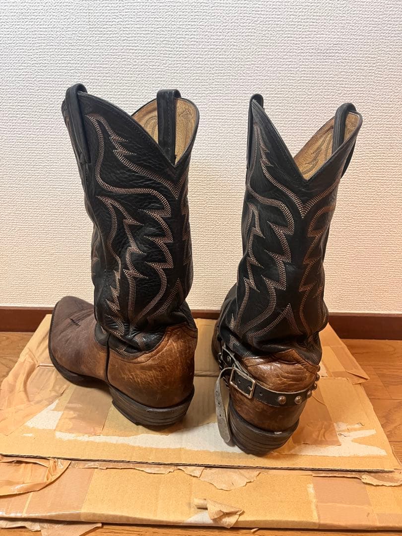 トニーラマ　ウエスタンブーツ