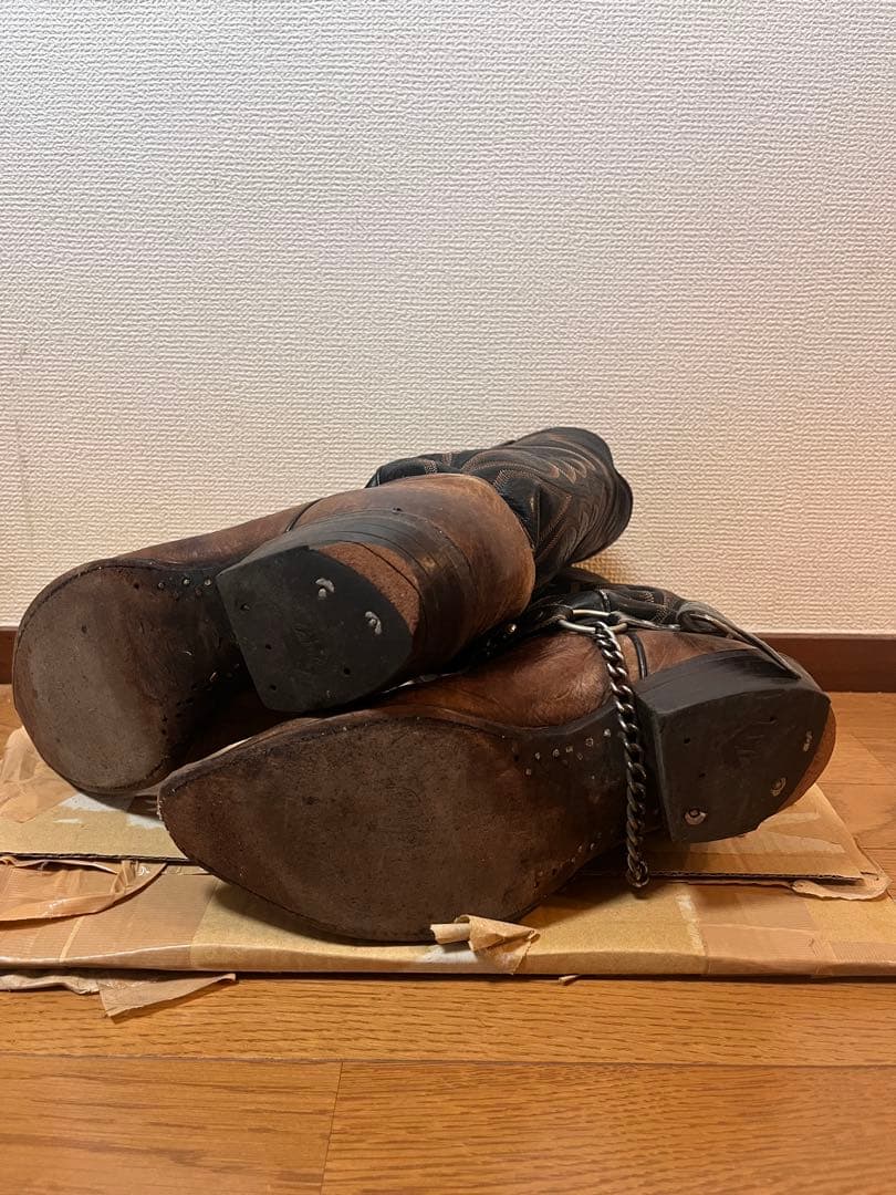 トニーラマ　ウエスタンブーツ