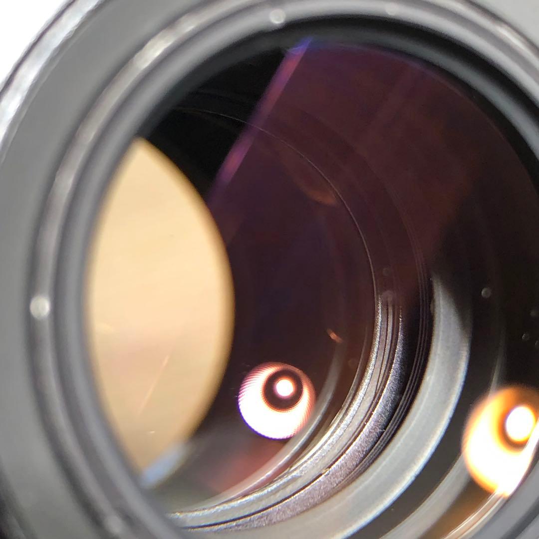 純正キャップ付　SUPER TAKUMAR 135mm f2.5 M42マウント