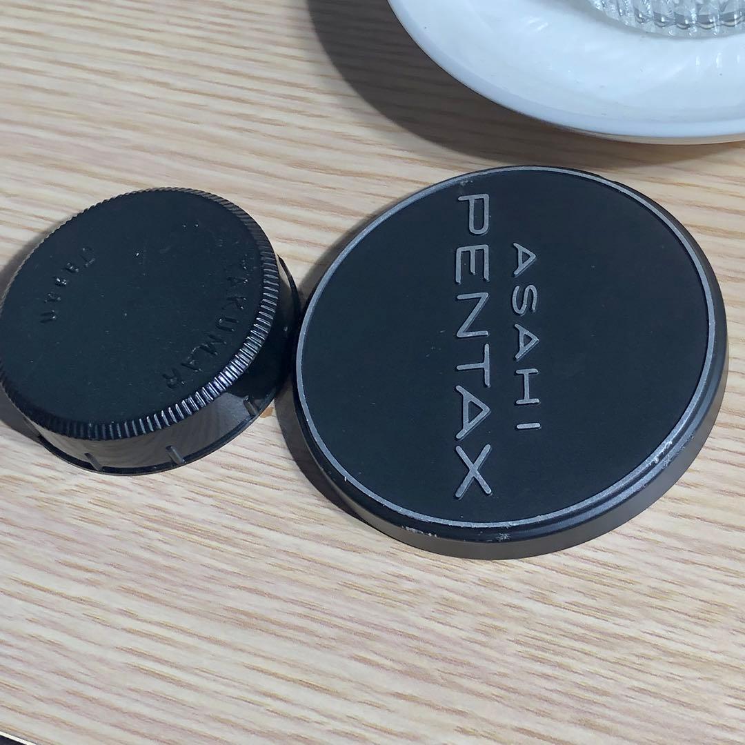 純正キャップ付　SUPER TAKUMAR 135mm f2.5 M42マウント