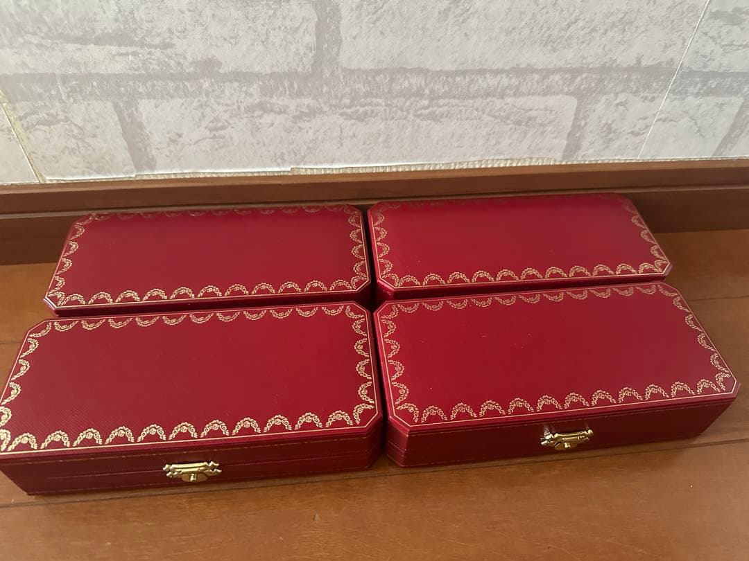 Cartier カルティエ 万年筆 ボールペン ケース 空箱　4個セット