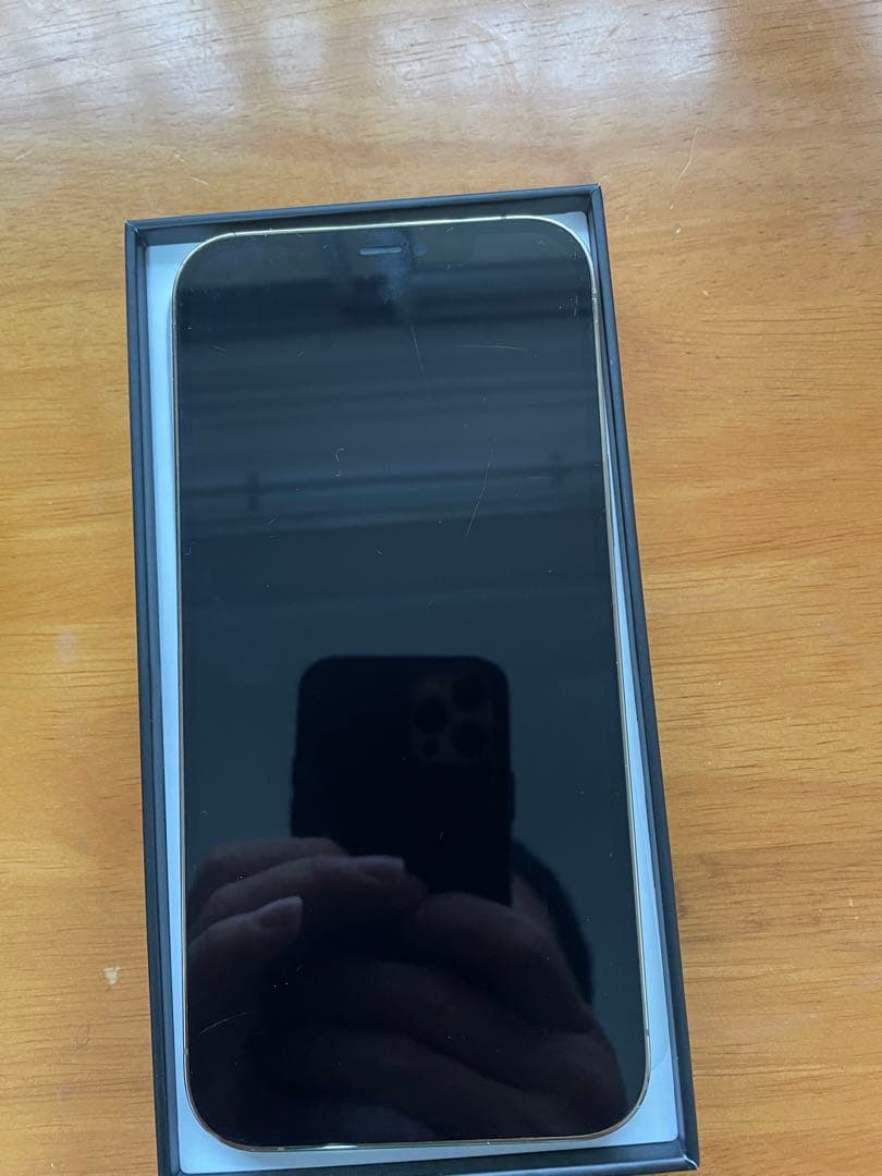 iPhone 12 pro max 128gb ゴールド