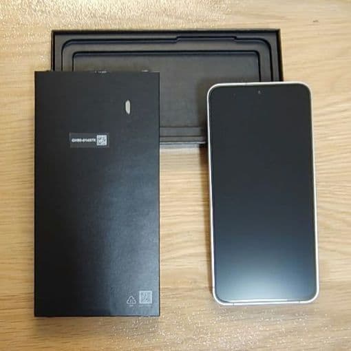 ほぼ未使用 Galaxy S24 FE 128GB ミント