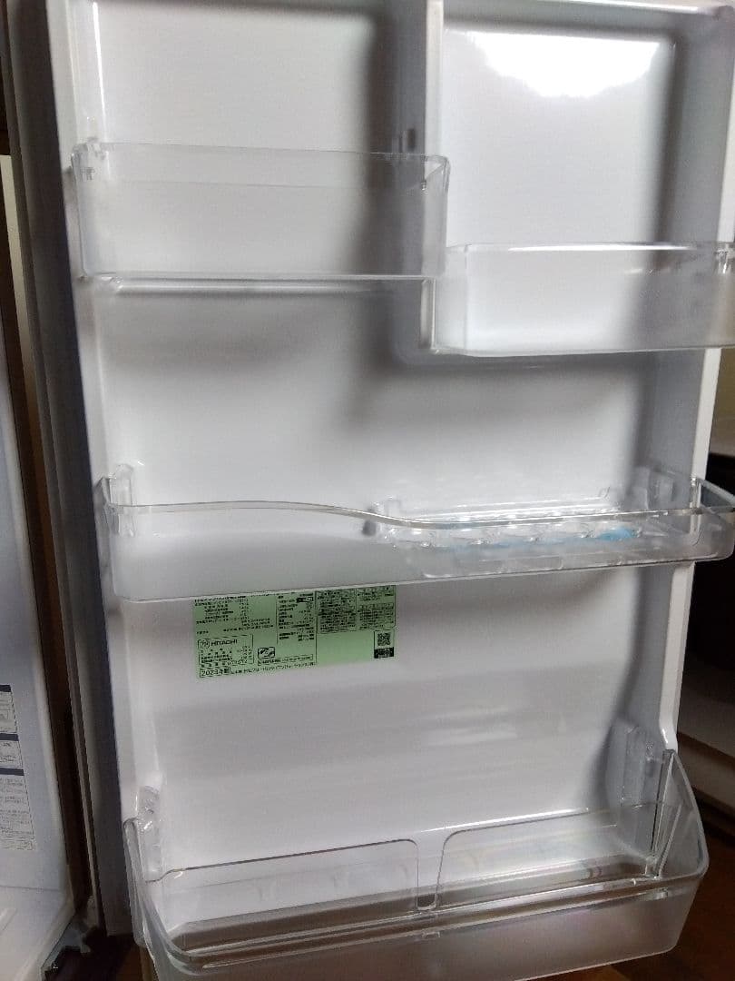 未使用 日立ノンフロン冷凍冷蔵庫 R-HWS47S 470L 23年製 右開き