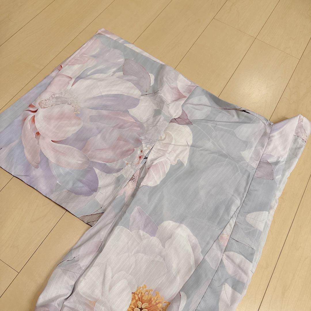 シャーベットフラワー牡丹浴衣　三上悠亜コラボ　3点セット