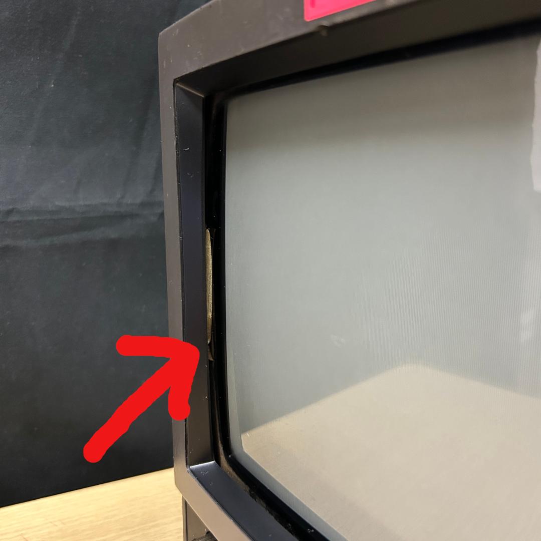 Victor TM-1000S型　ブラウン管　10inchモニター　002