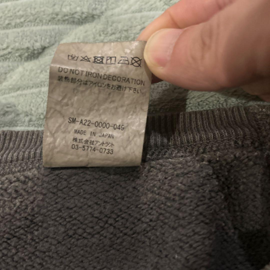 SAINT MICHAEL × DENIM TEARS スウェット