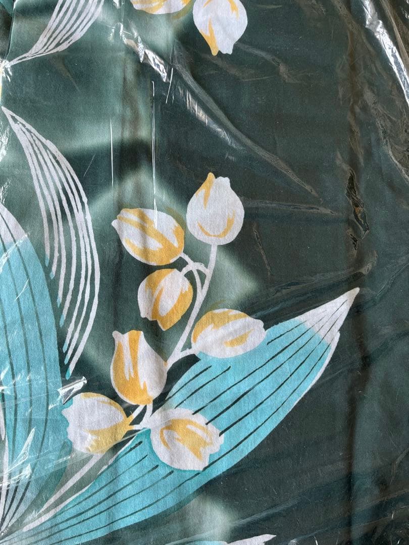 ☆ayu_121です☆（小さめサイズ）浴衣・帯・下駄（23cm位）3点