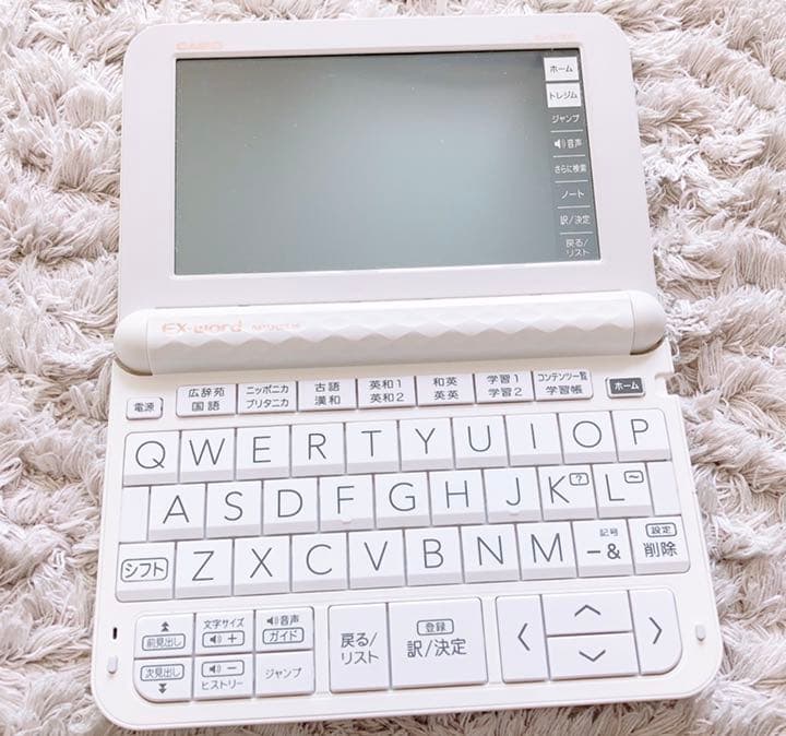 CASIO 電子辞書　高校生モデル