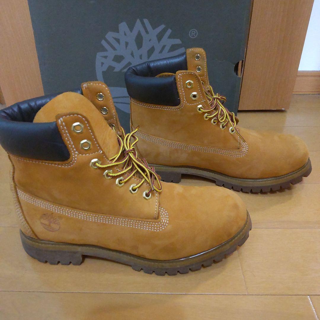 【ケア済・値下げ可】Timberland プレミアムブーツ