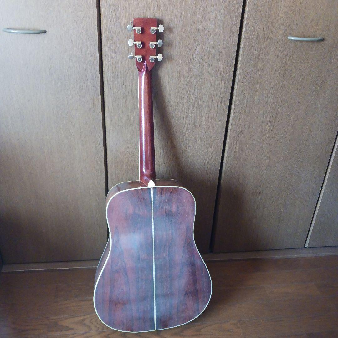 【DaiDai】希少 全音 田村宏作 80号 フォークギター ケース付き