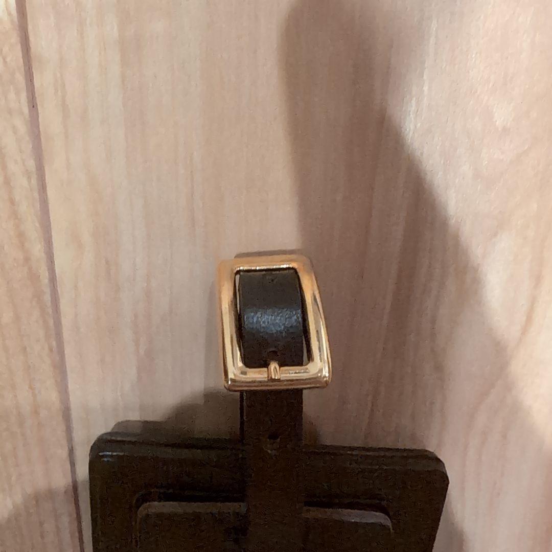 GLOBE TROTTER グローブトロッター ラゲッジタグ ダークブラウン