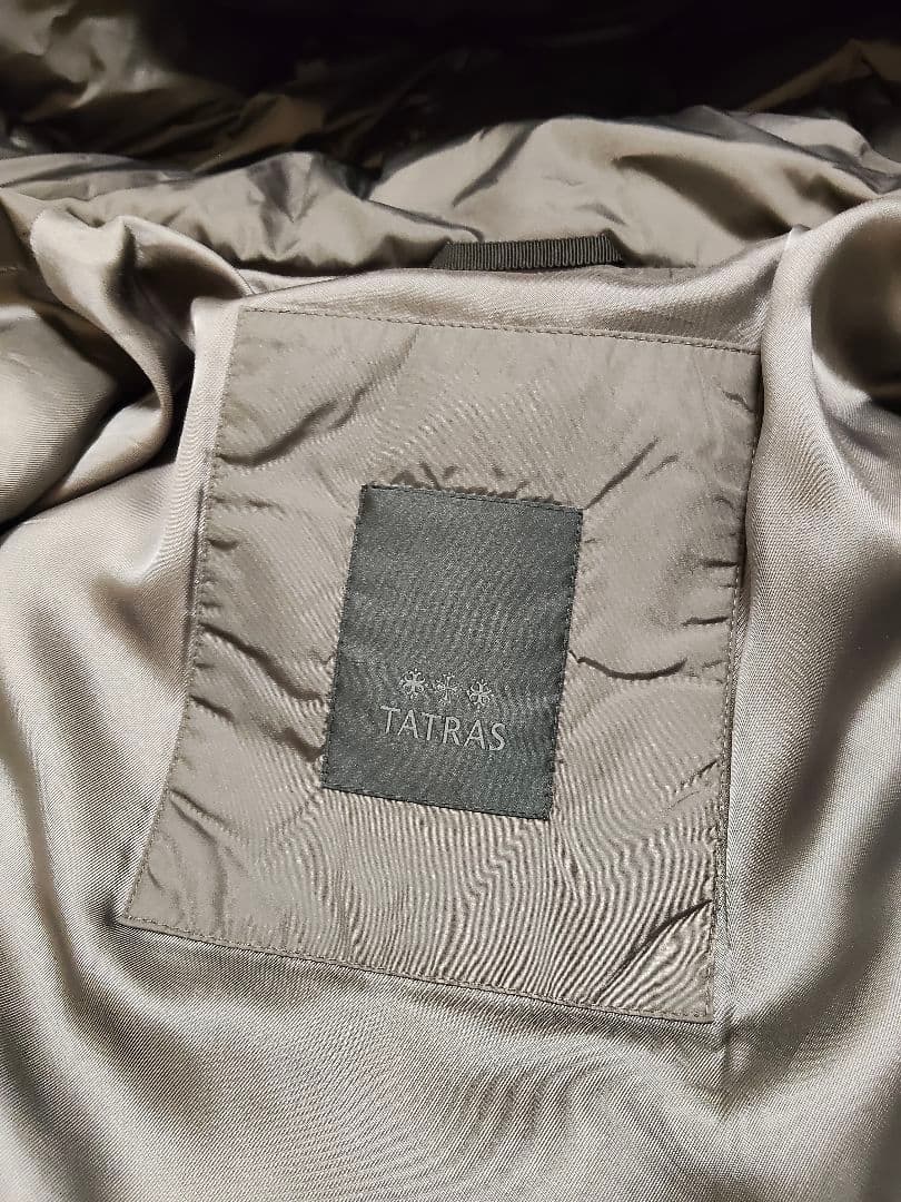 TATRAS　タトラス　ダウンジャケット　ダークブラウン　FAEDO ファエード