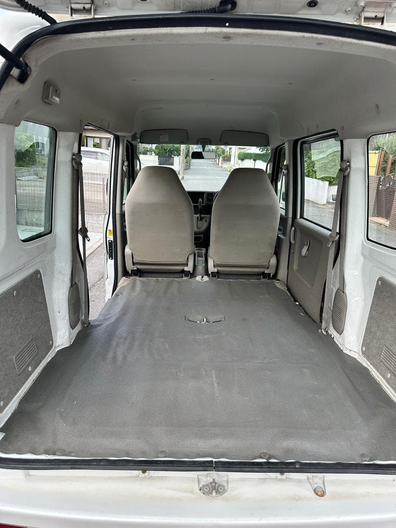 [re]・車検令和9年5月・スズキ　エブリィPA・乗って帰れます。