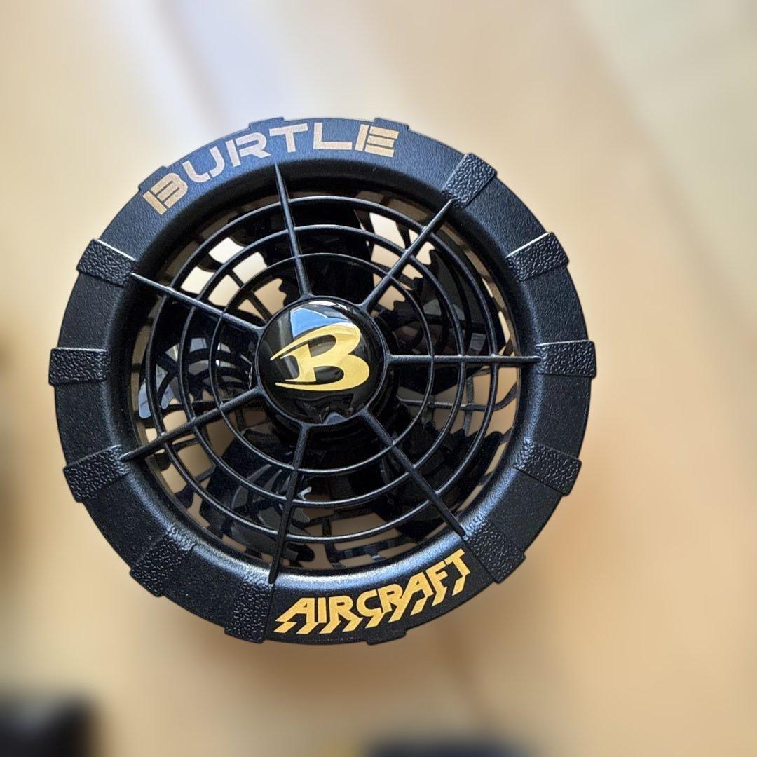美品　BURTLE 空調服用ファンバッテリーセット AC260 13V