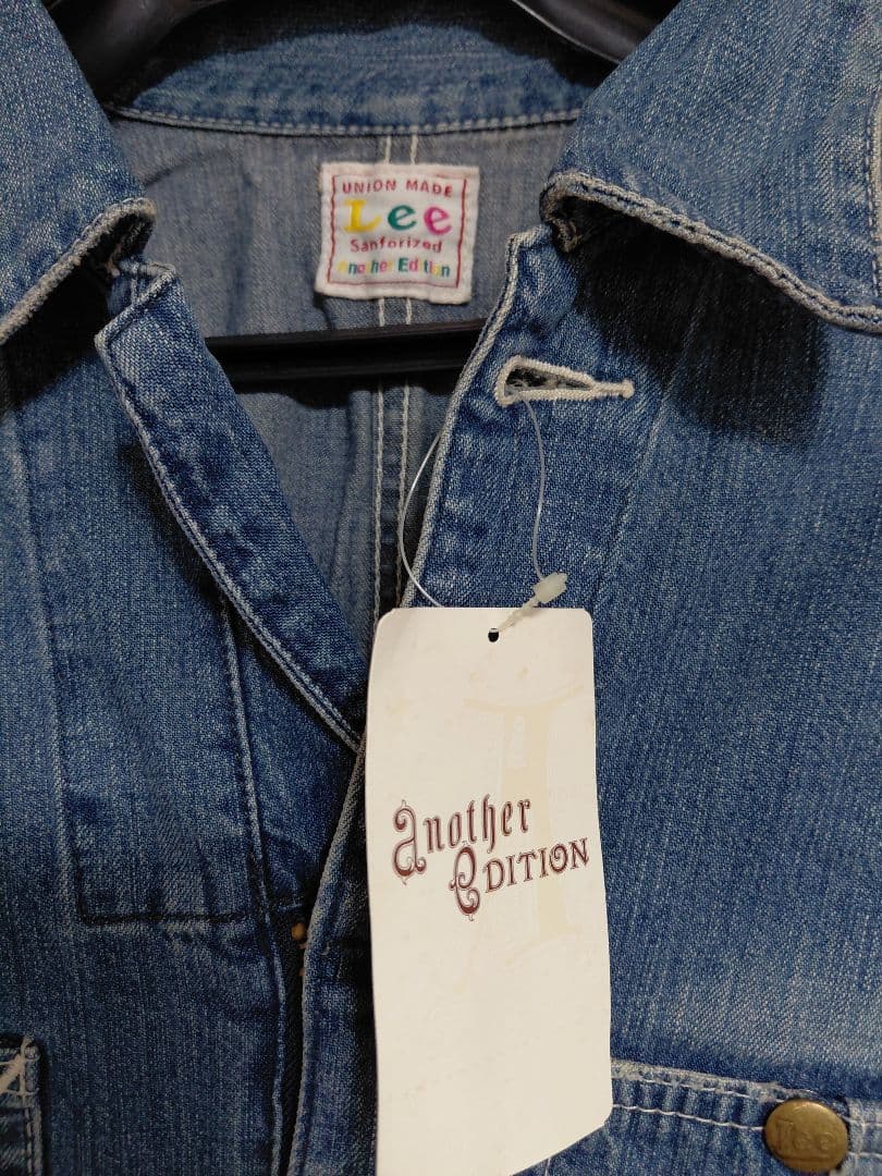 Lee【リー】×AnotherEdition限定コラボ オールインワンつなぎ新品