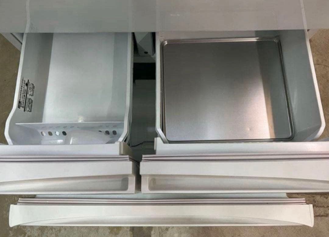 【高年式】2020年式 462L 東芝 6ドア冷蔵庫GR-S460FH