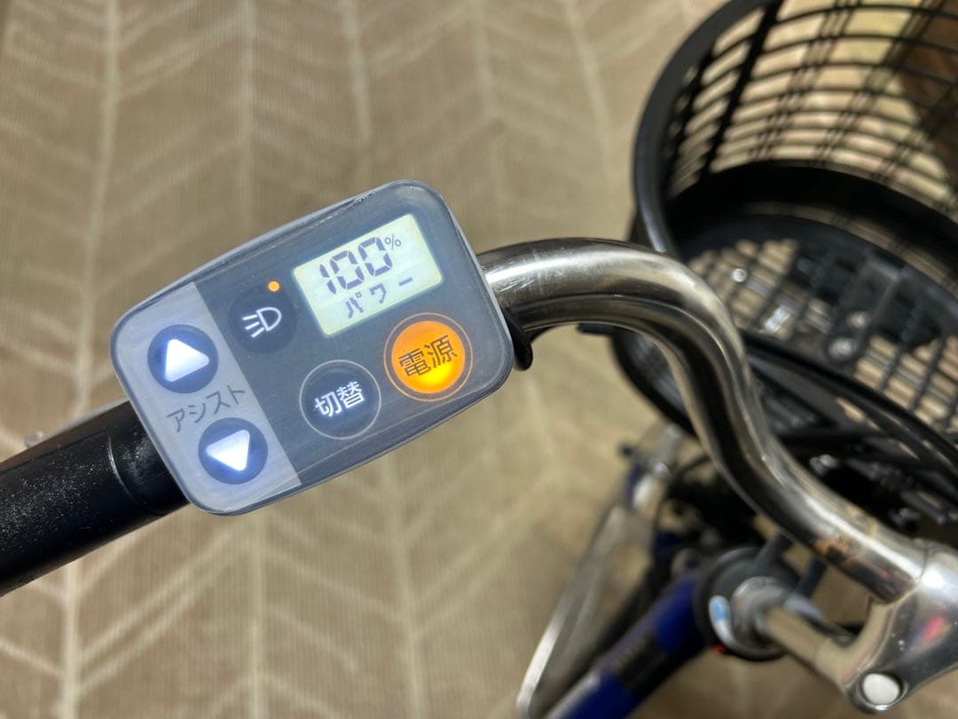 I*n様 兵庫県神戸市より！電動自転車パナソニック ビビYX 2023年製とても