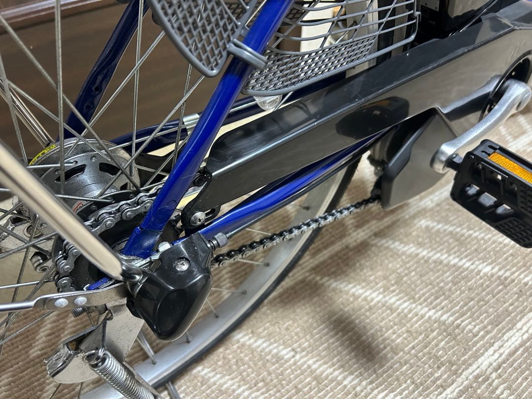 I*n様 兵庫県神戸市より！電動自転車パナソニック ビビYX 2023年製とても