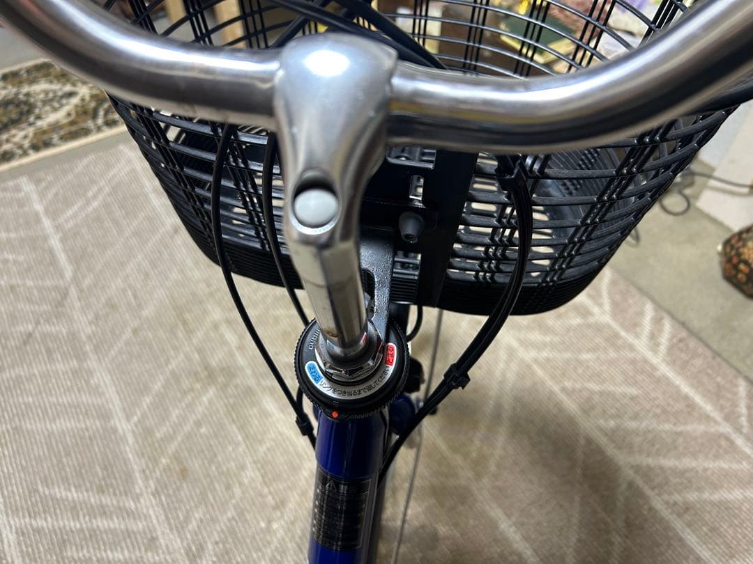 I*n様 兵庫県神戸市より！電動自転車パナソニック ビビYX 2023年製とても