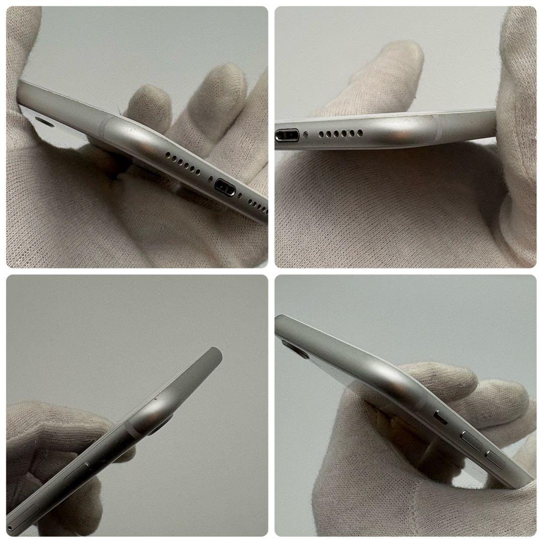 (美品) Apple iPhone 8 シルバー 箱付き 本体