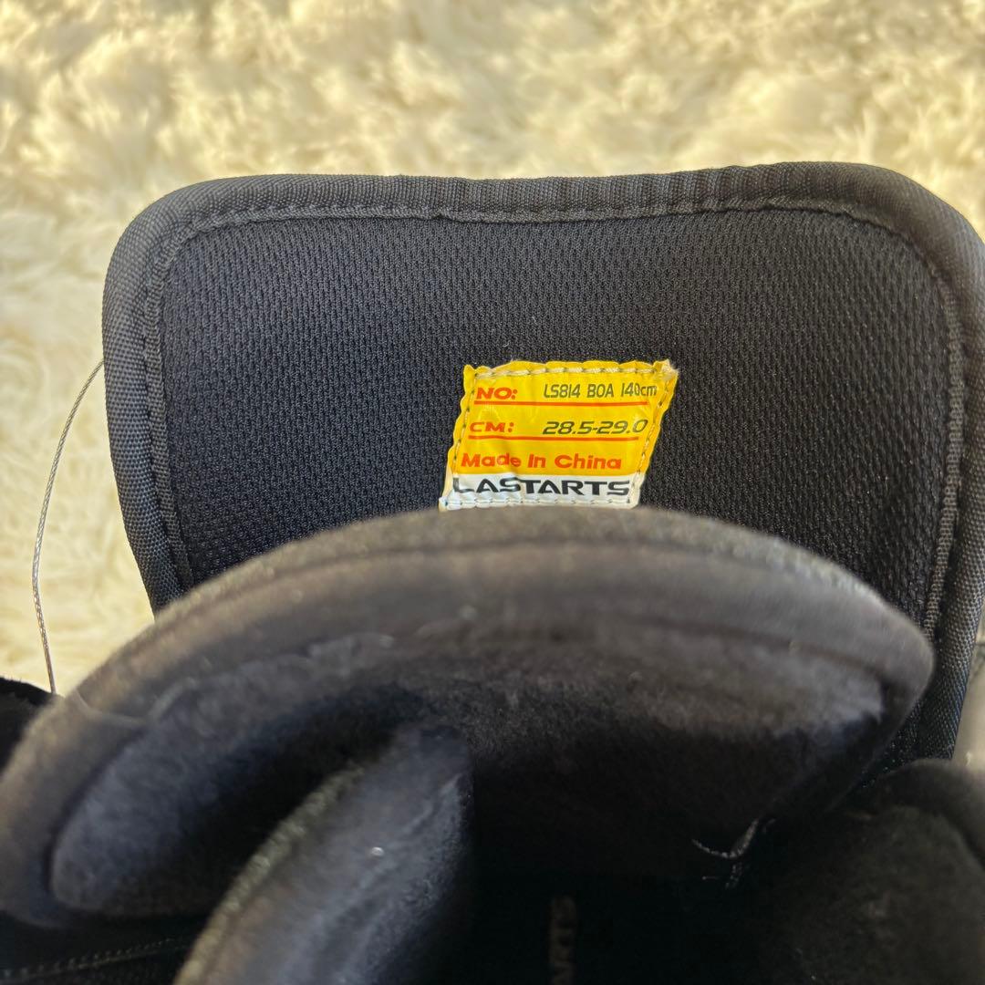 lastarts BOA スノーブーツ　28.5-29cm 袋付き