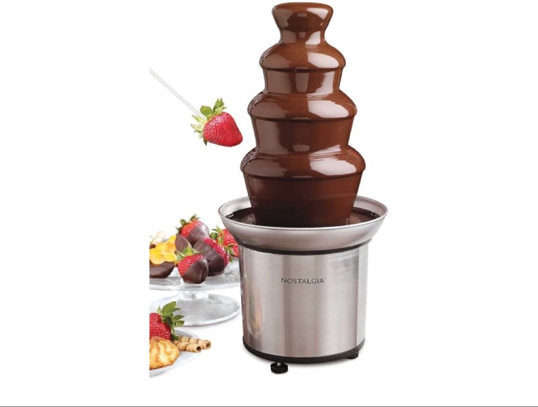 VDまだ間に合う‼︎お値下げ中‼︎ノスタルジア チョコレートフォンデュファウンテン