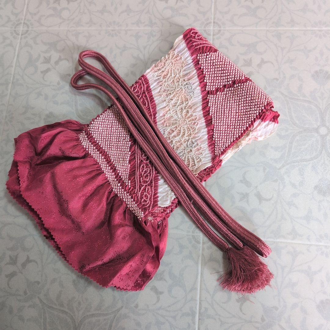 訪問着　フルセット　着物　正絹　グレー地　花　豪華　E1