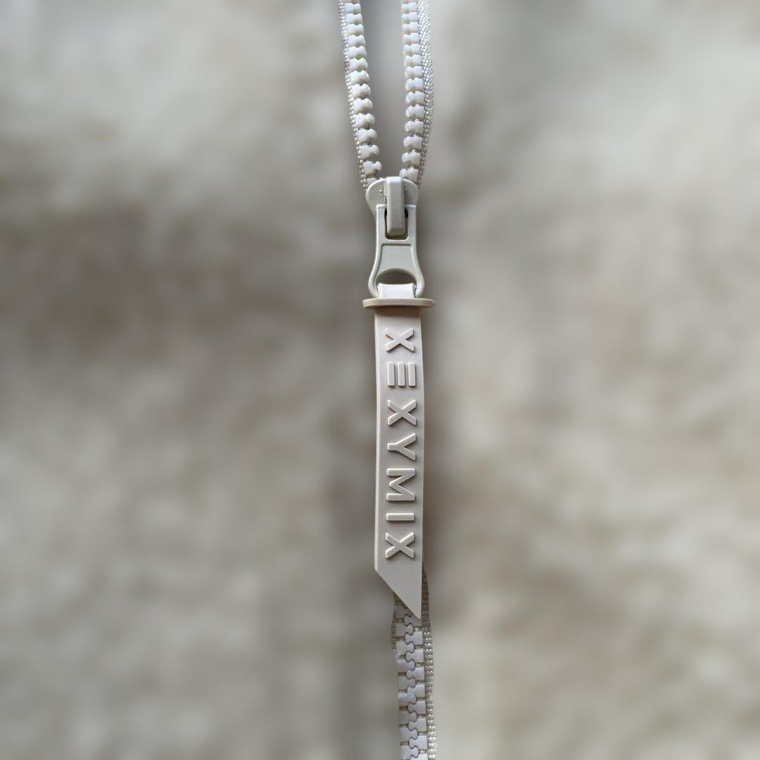 美品　XEXYMIXシェルパ ハイネックジャンパー　サイズフリー