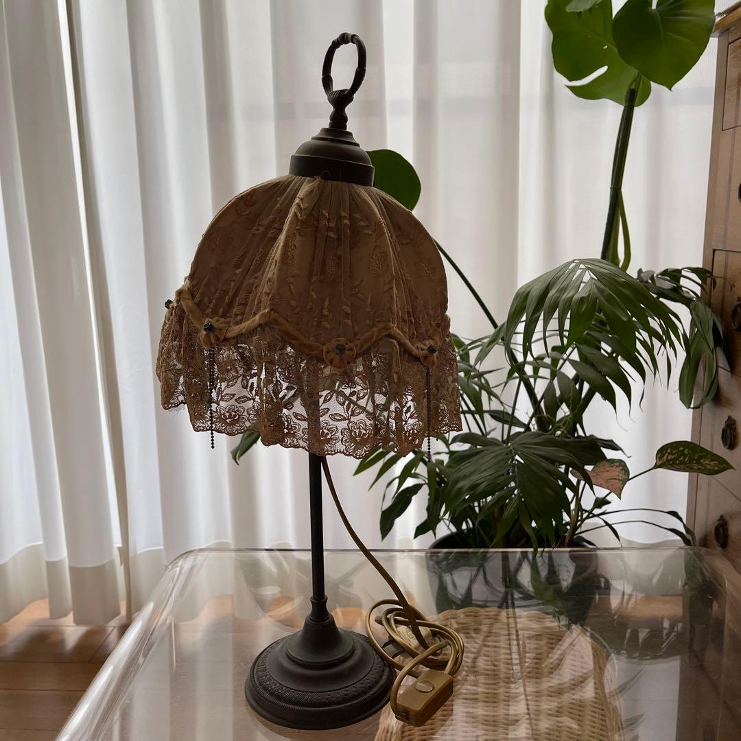 アンティークスタンド✨レース