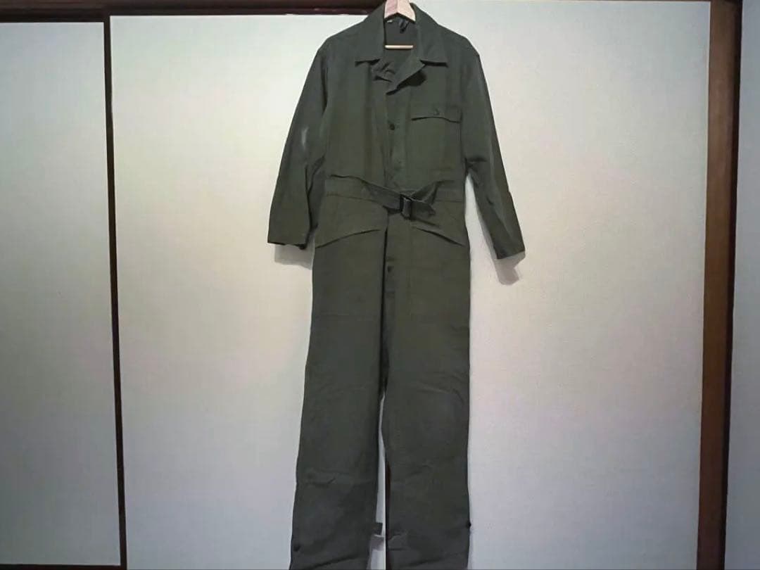 40s U.S. ARMY M-43 ヴィンテージ ミリタリー オールインワン