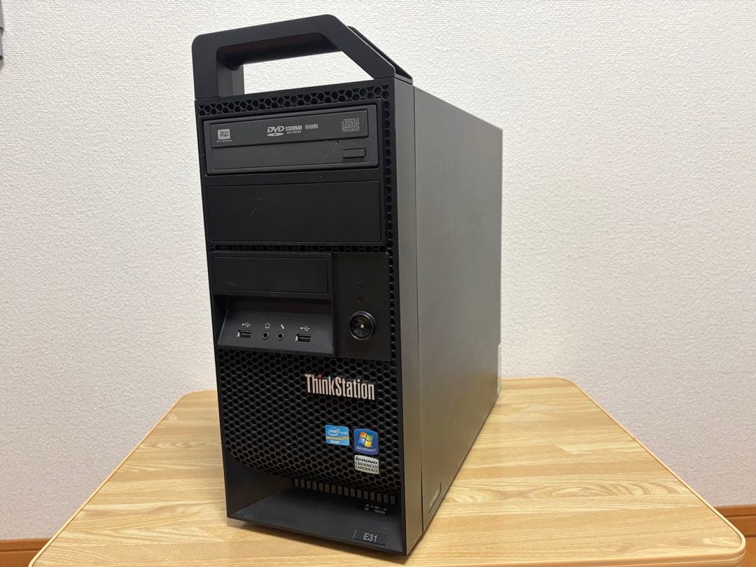 初期設定済み Lenovo E31 SSD+HDD搭載　Win11Pro 8GB