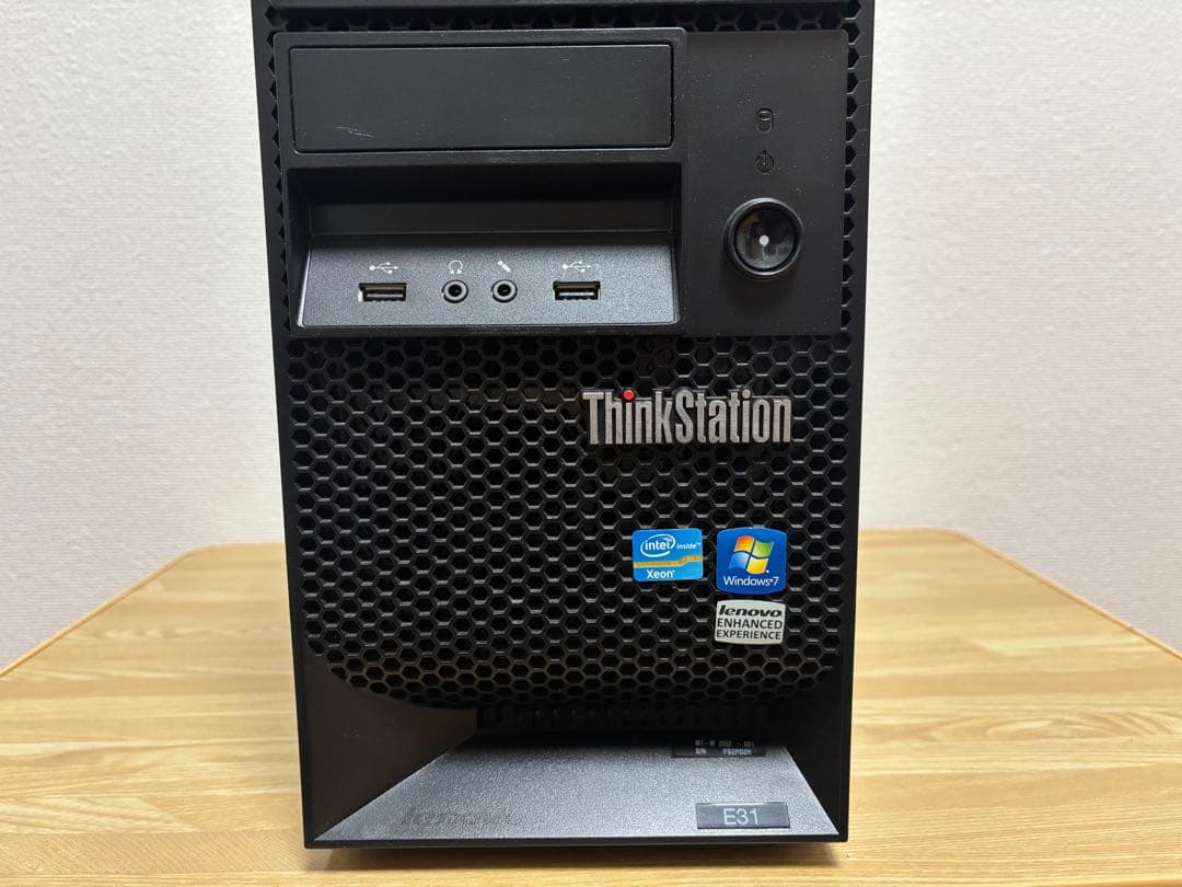 初期設定済み Lenovo E31 SSD+HDD搭載　Win11Pro 8GB