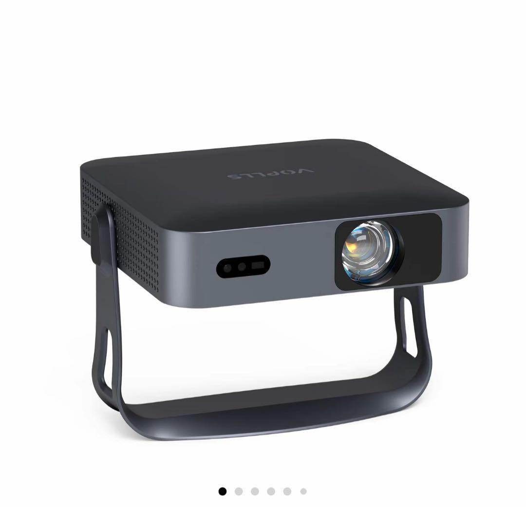 今夜限定VOPLLS プロジェクター 4K Netflix公式ライセンス