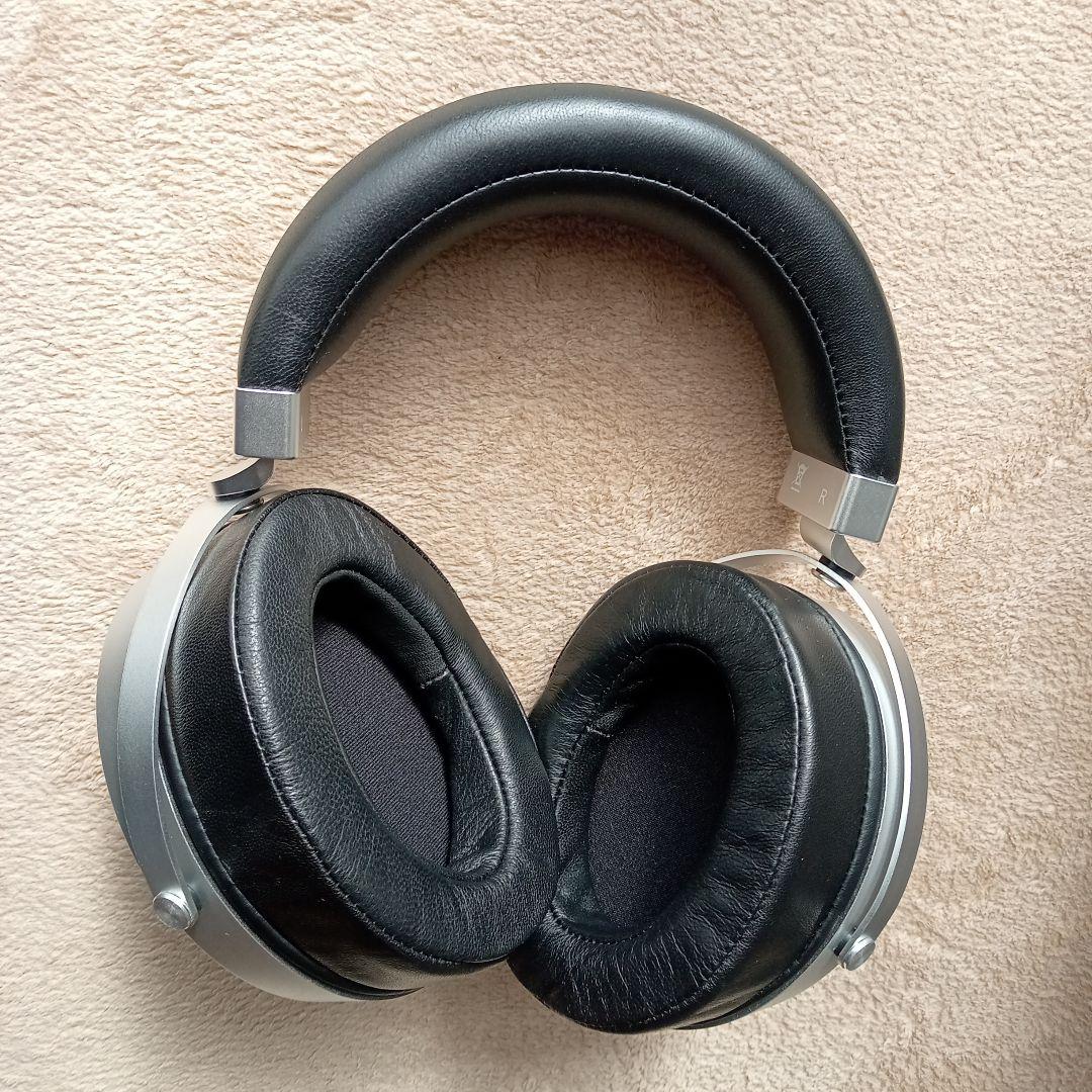 goldplaner gl2000 オープンバックヘッドホン シルバー ブラック