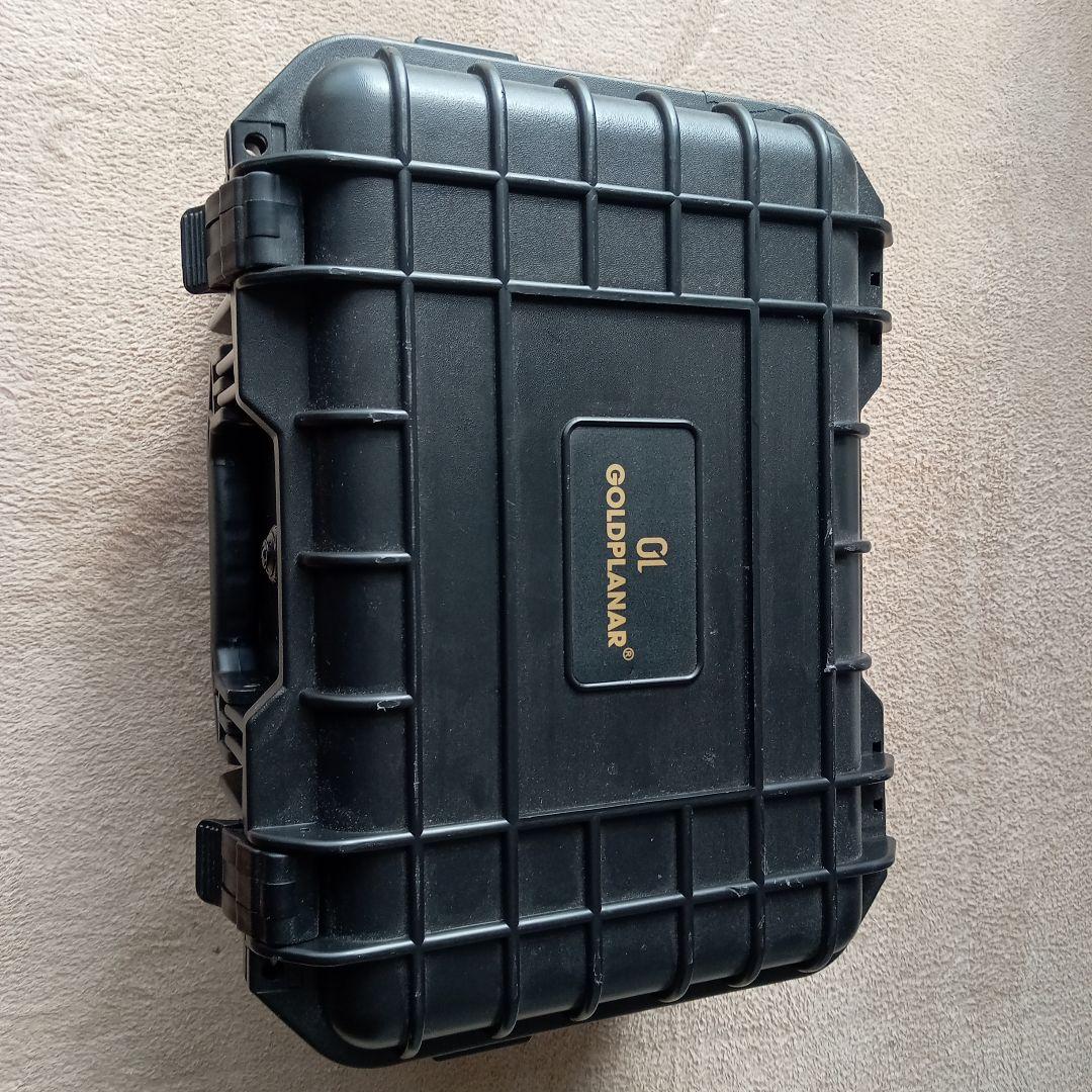 goldplaner gl2000 オープンバックヘッドホン シルバー ブラック