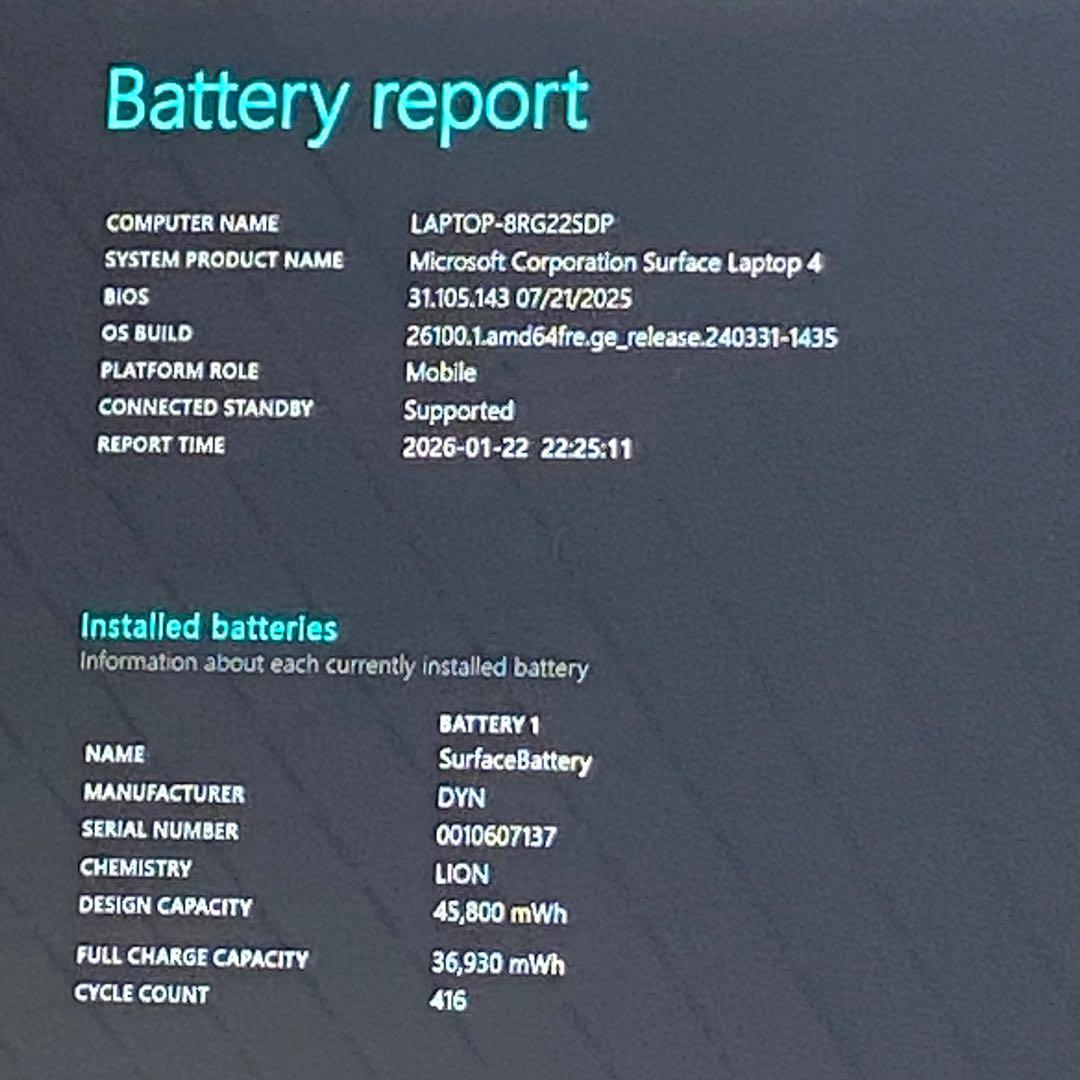 ★タッチパネル★ 2021年製 第11世代Corei7 Surface H31