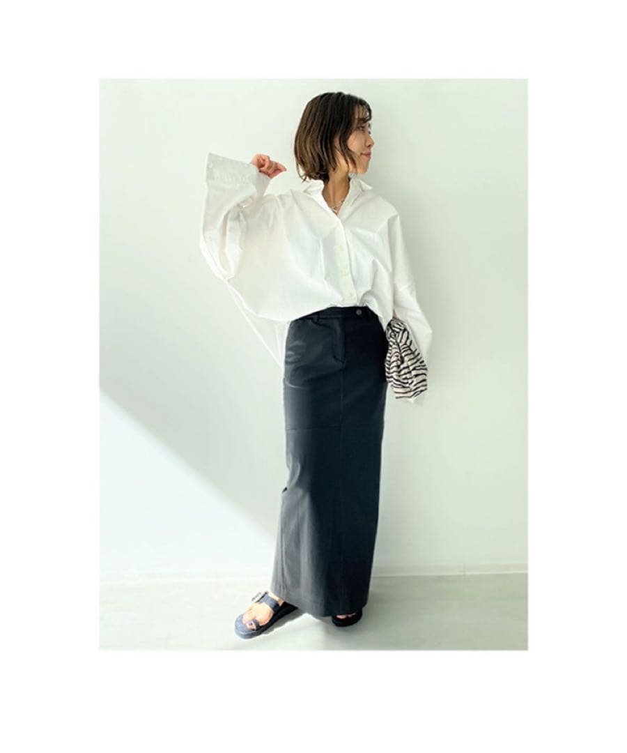アパルトモン　シャツ　GENTLEWOMAN SHIRT ドゥーズィエムクラス