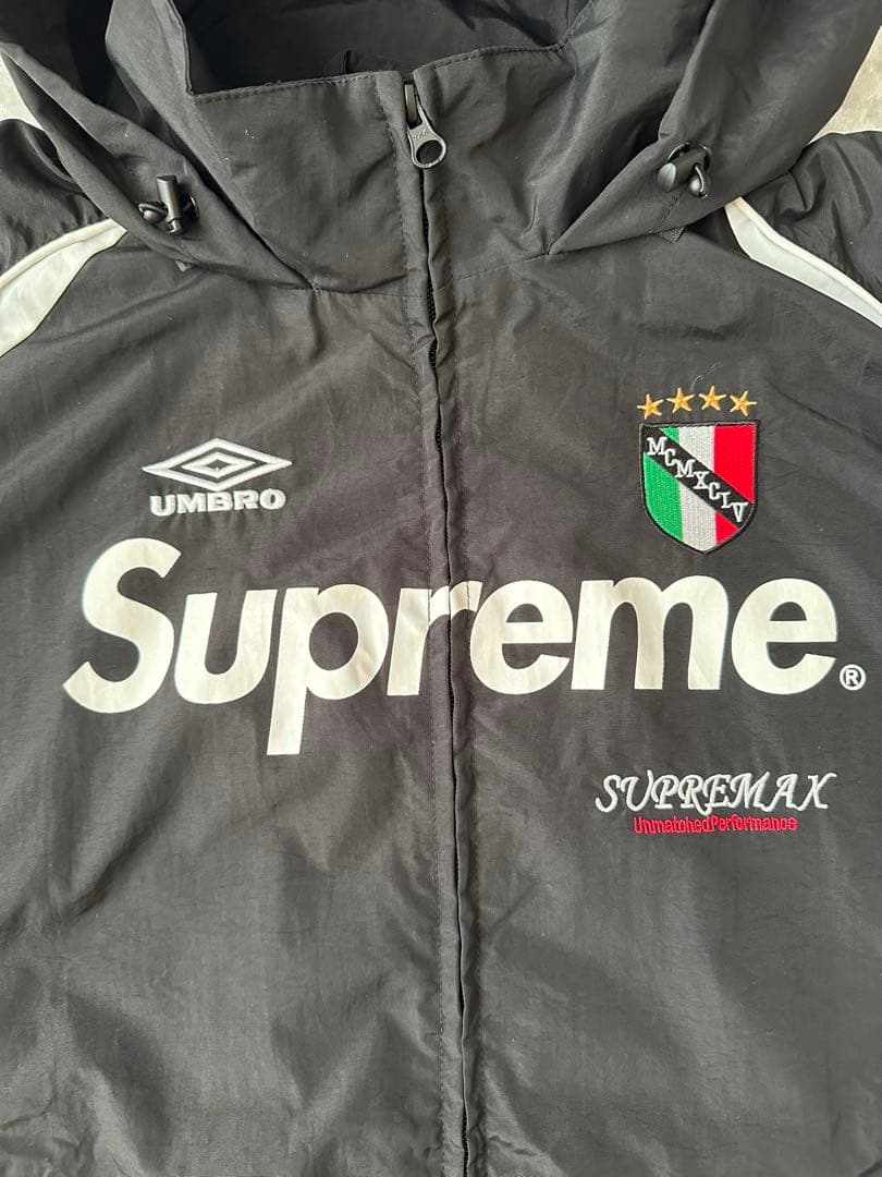 Supreme × Umbro Track Jacket Black 22SS