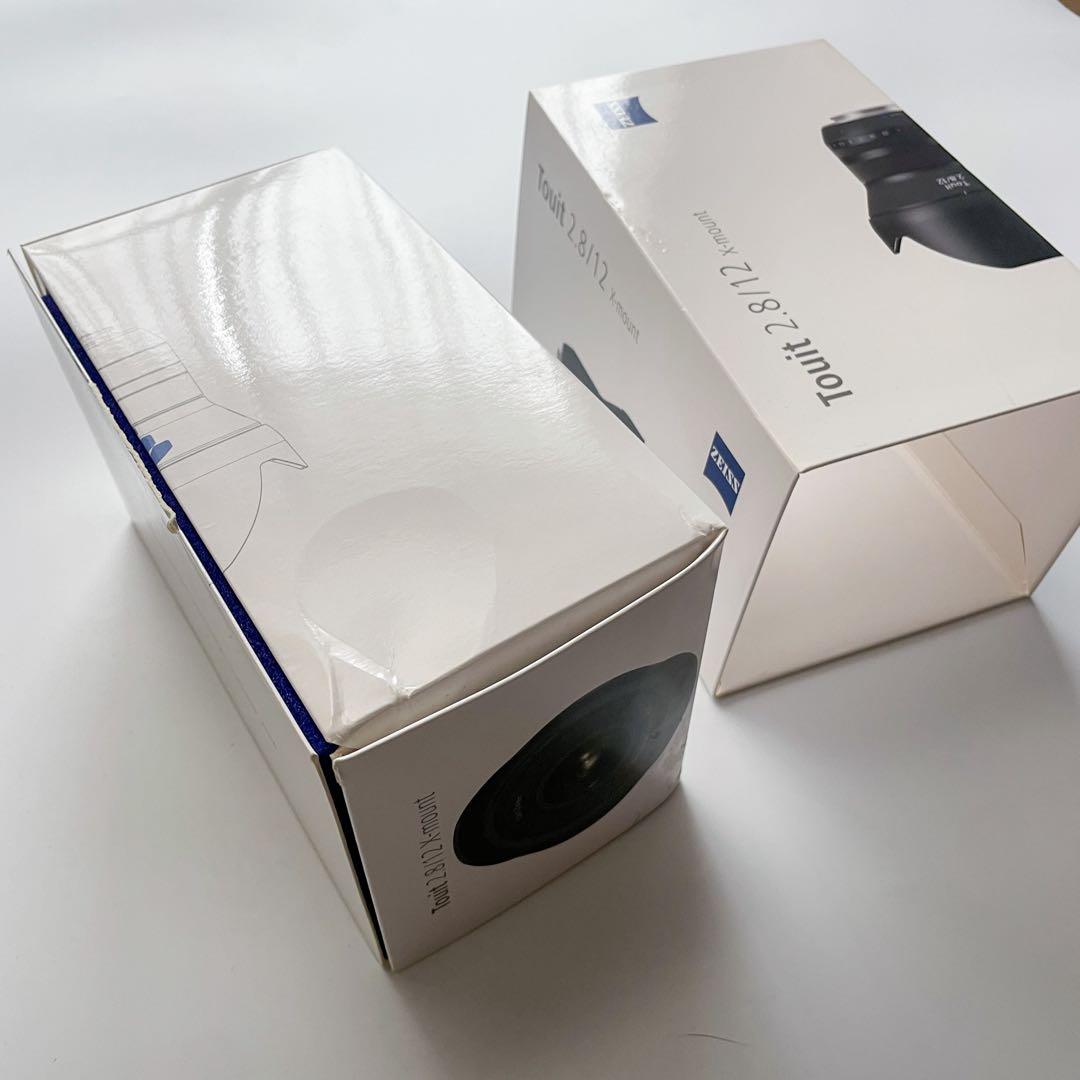 箱付Carl Zeiss Touit 2.8/12 単焦点レンズ Xマウント