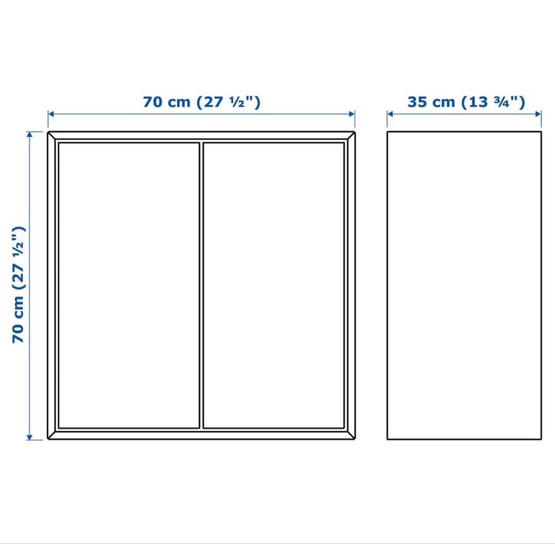 【新品　未使用】IKEA EKET エーケト キャビネット ホワイト