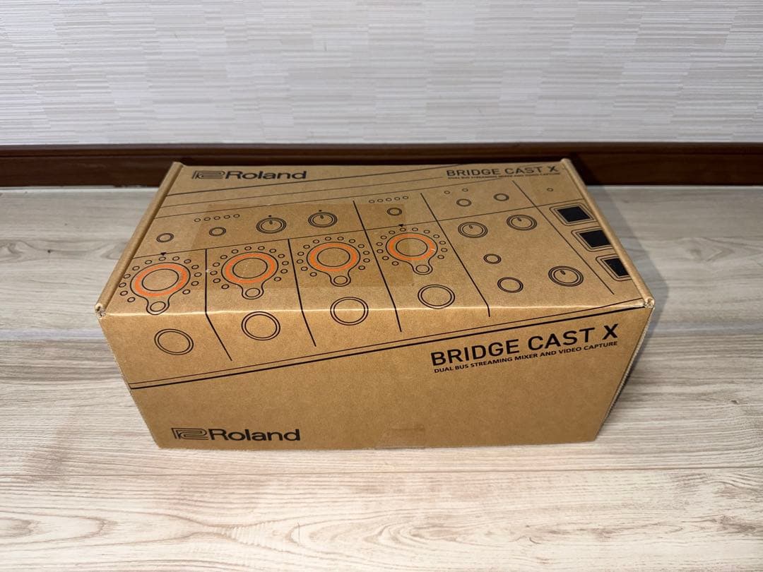 【ほぼ未使用級】Roland BRIDGE CAST X 使用約2ヶ月／元箱あり
