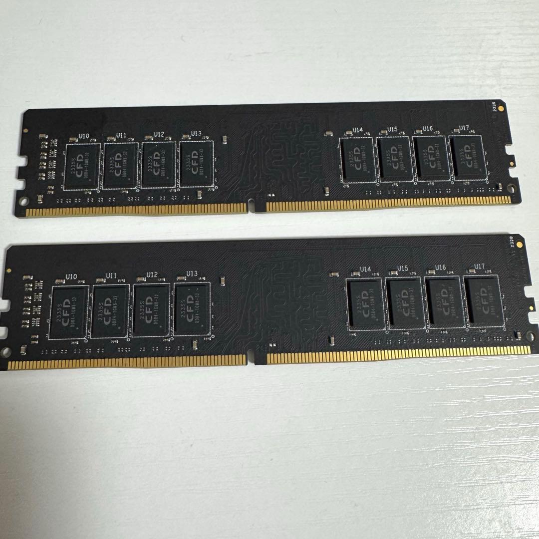 DDR4 3200 (PC4-25600) 16GB 2枚