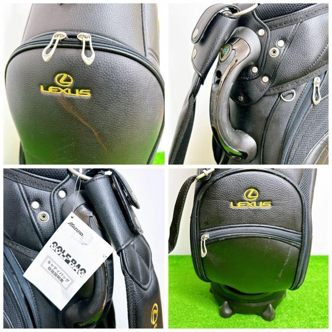 LEXUS レクサス キャディバック ミズノ製 キャディーバック ブラック