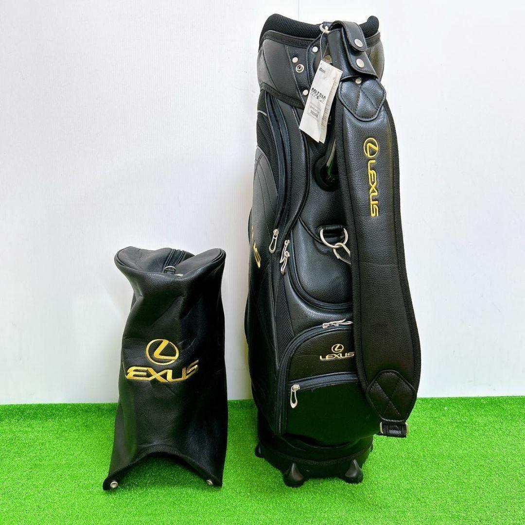 LEXUS レクサス キャディバック ミズノ製 キャディーバック ブラック