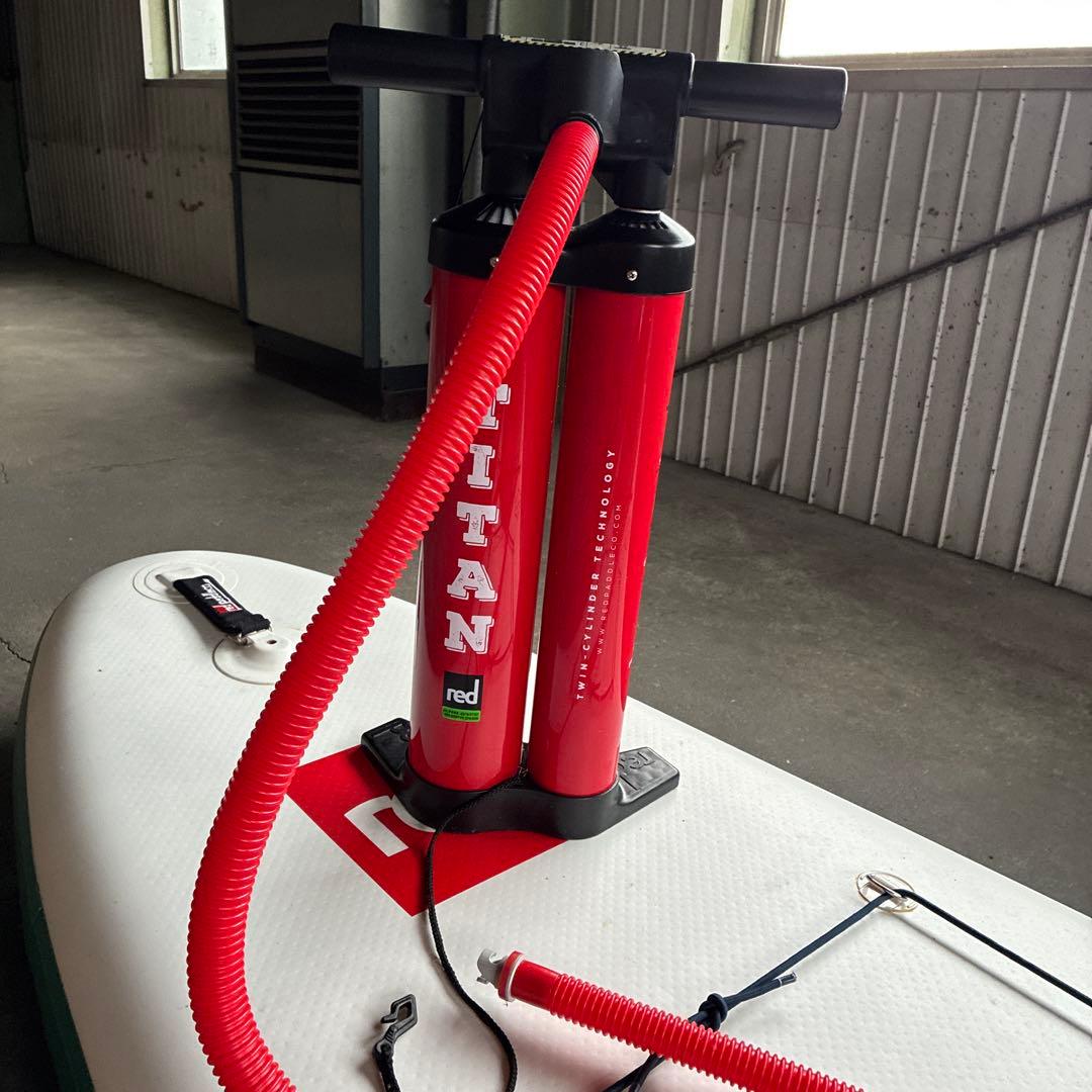 レッドパドル 12.6 ボイジャー サップ